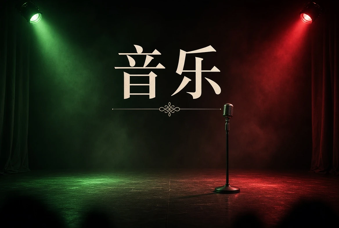 音乐现场内容图
